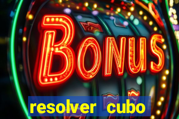 resolver cubo mágico online